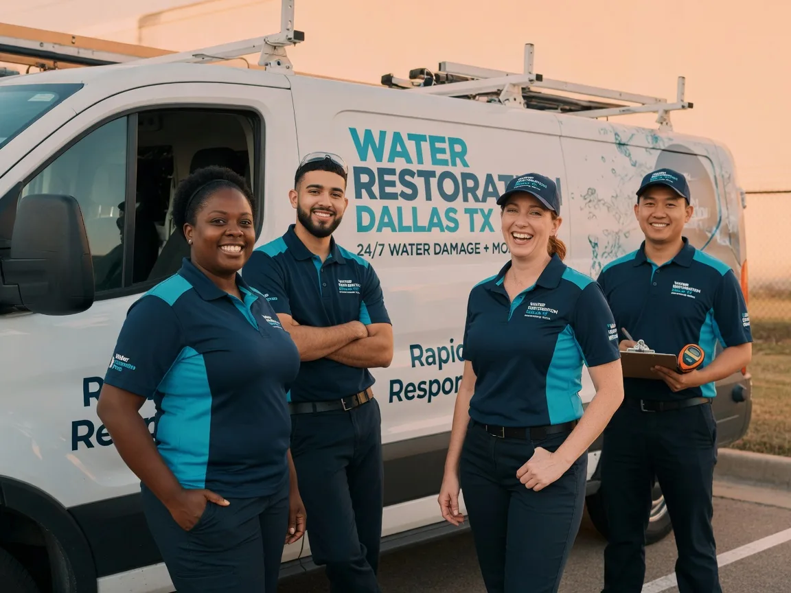 Emergency Water Damage Restoration company in Oakland, TX