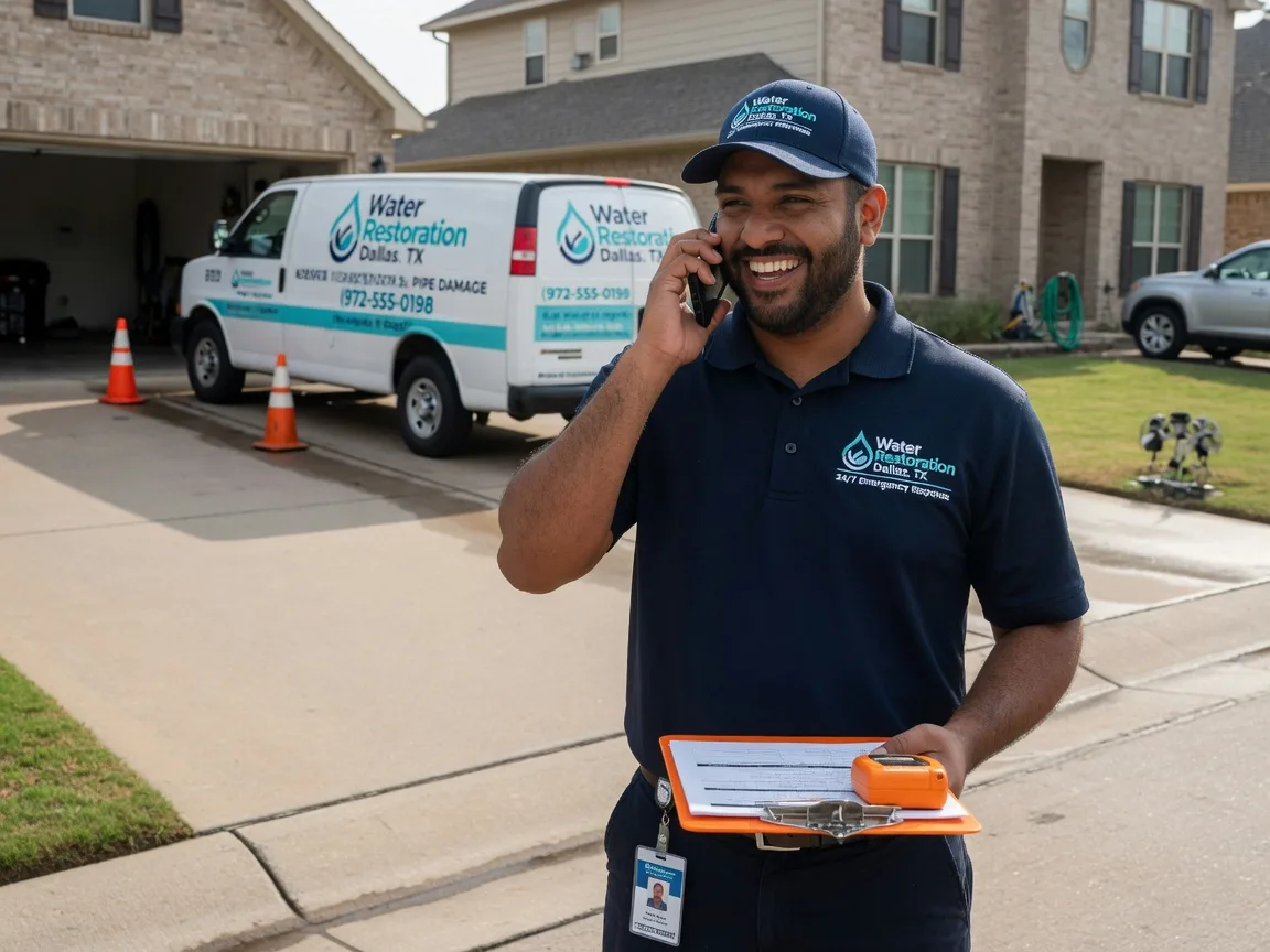 Emergency Water Damage Restoration Oakland, TX FAQs