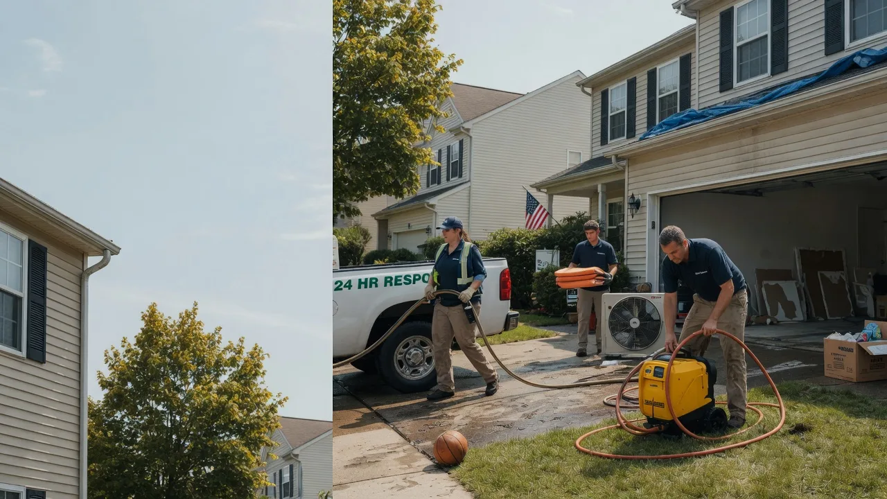 Emergency Water Damage Restoration in Oakland, TX near me